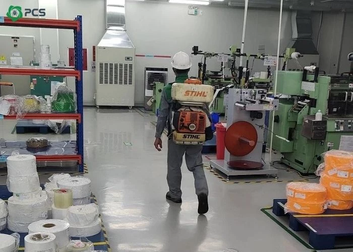 Có nên phun khử khuẩn thường xuyên không 